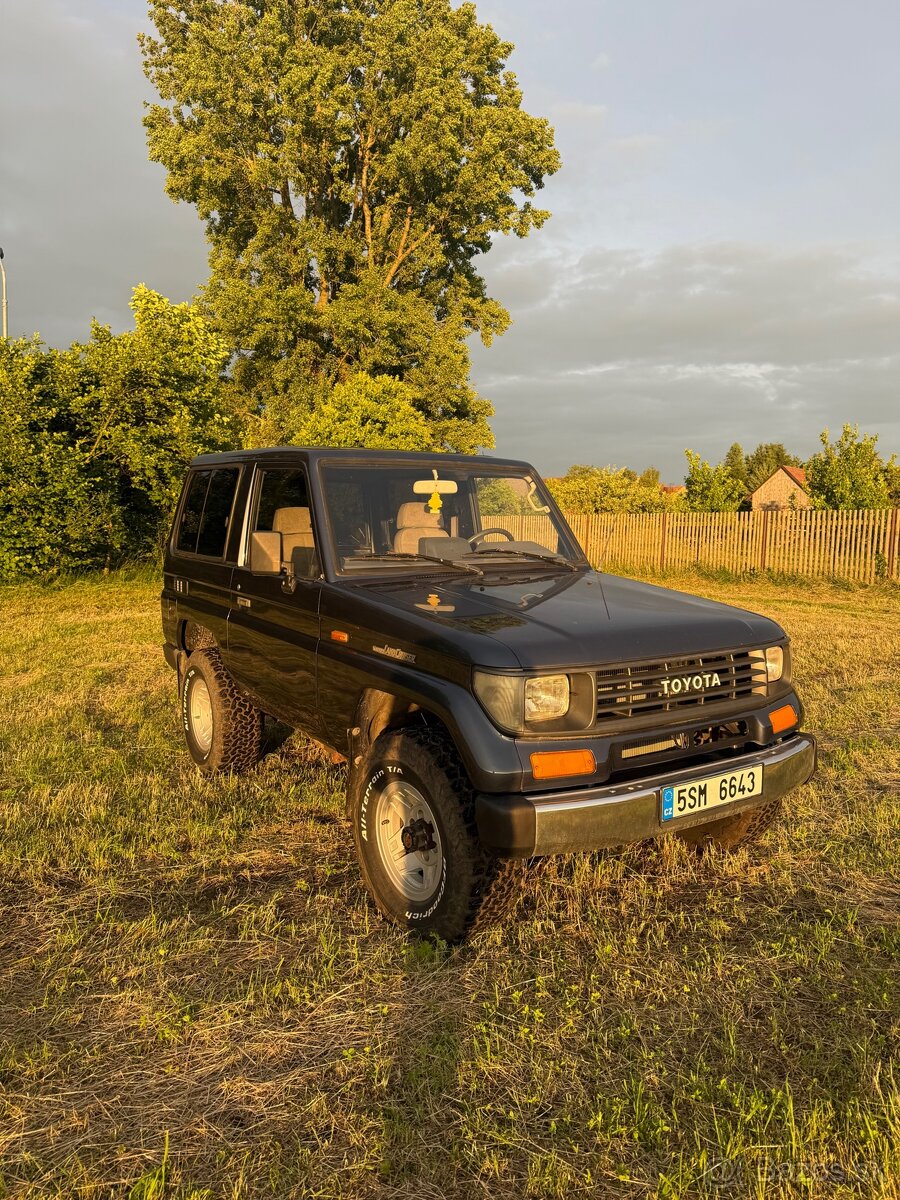 Toyota Land Cruiser 70 3.0 TD - 3