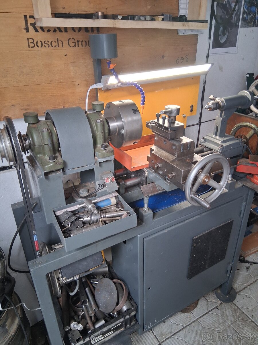 Výmena sústruh - 3