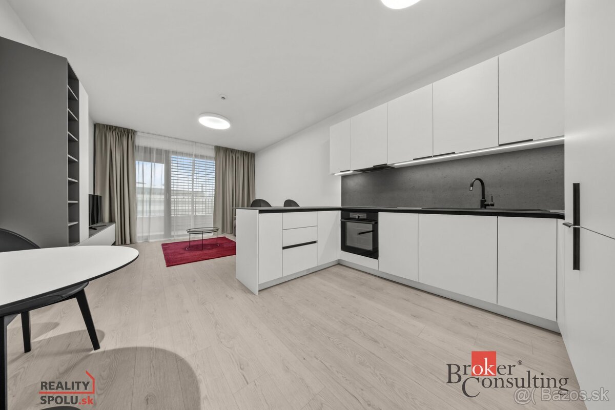 Prenájom nového 1-izbového apartmánu na Prístavnej - 3