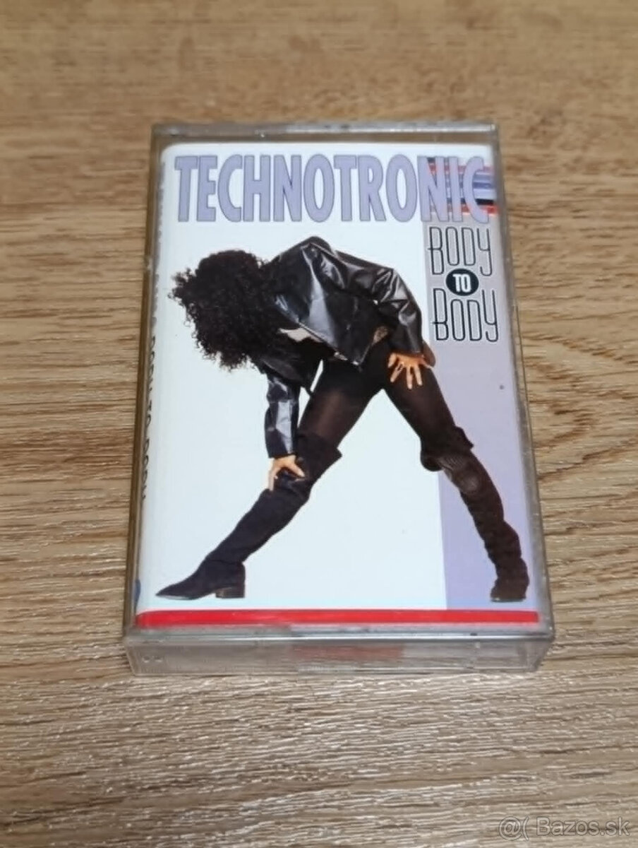 Originálne audio kazety - 90te roky - 3