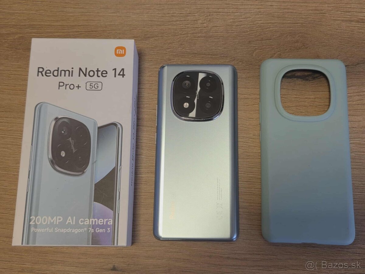 Xiaomi Redmi Note 14 Pro+ 5G 8GB/256GB Frost Blue,top,zaruka - 3