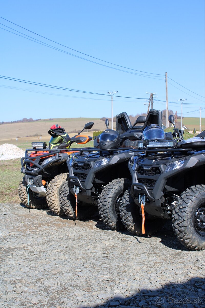 Prenájom / zapožičanie štvorkolky - 3