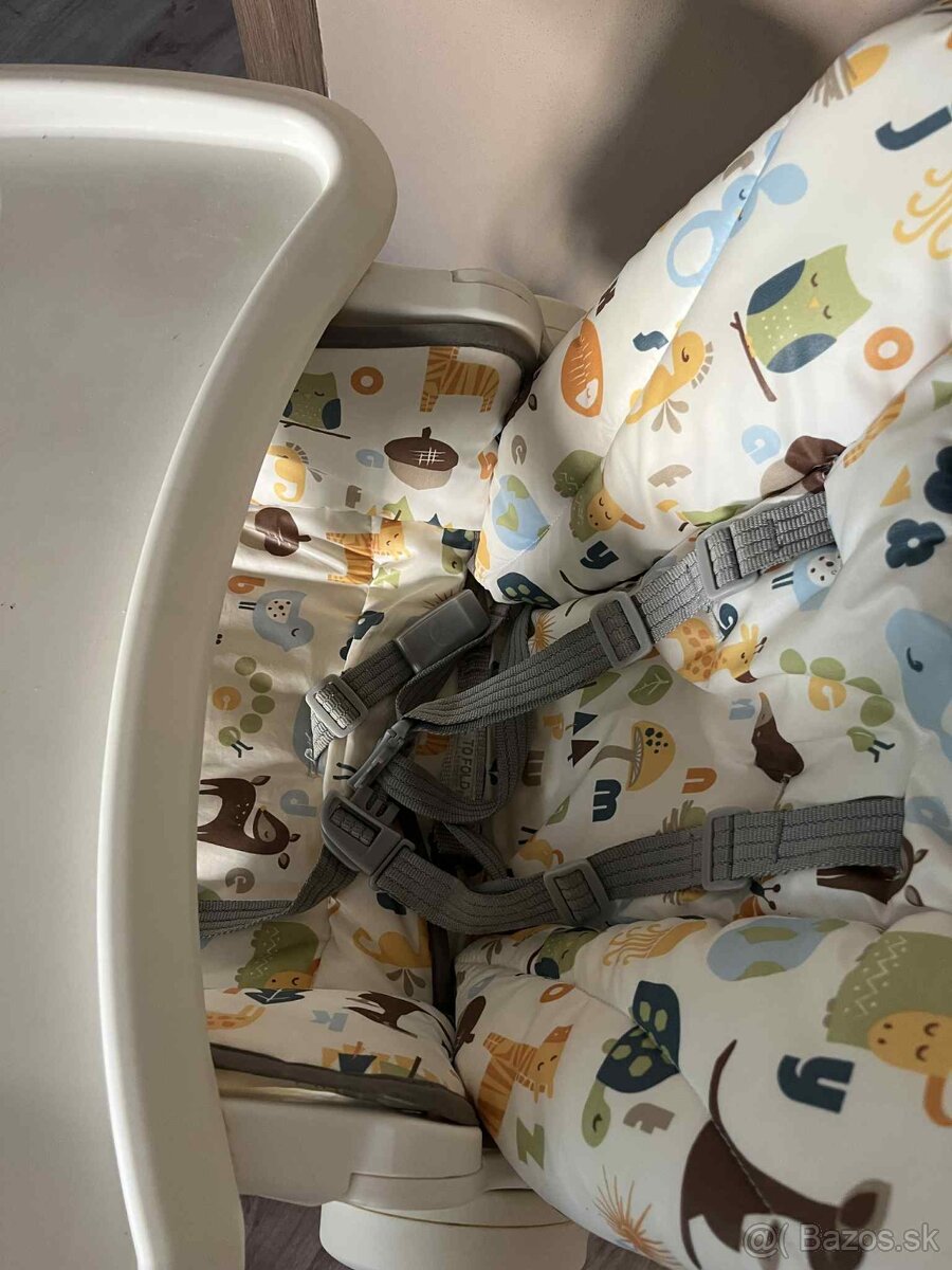 Detská jedálenska stolička - 3