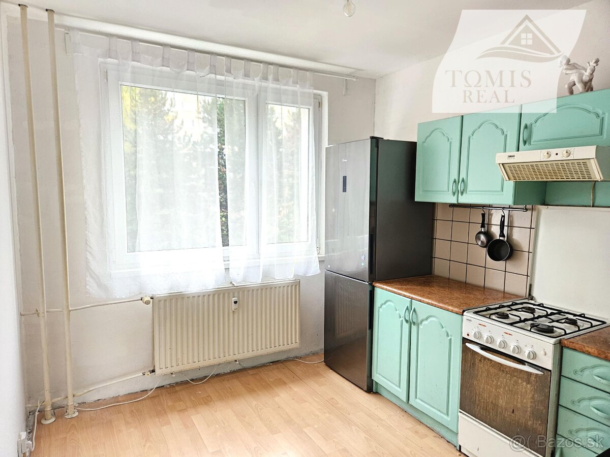 ŤAHANOVCE - 4 izbový byt 80 m2, Budapeštianska - 3