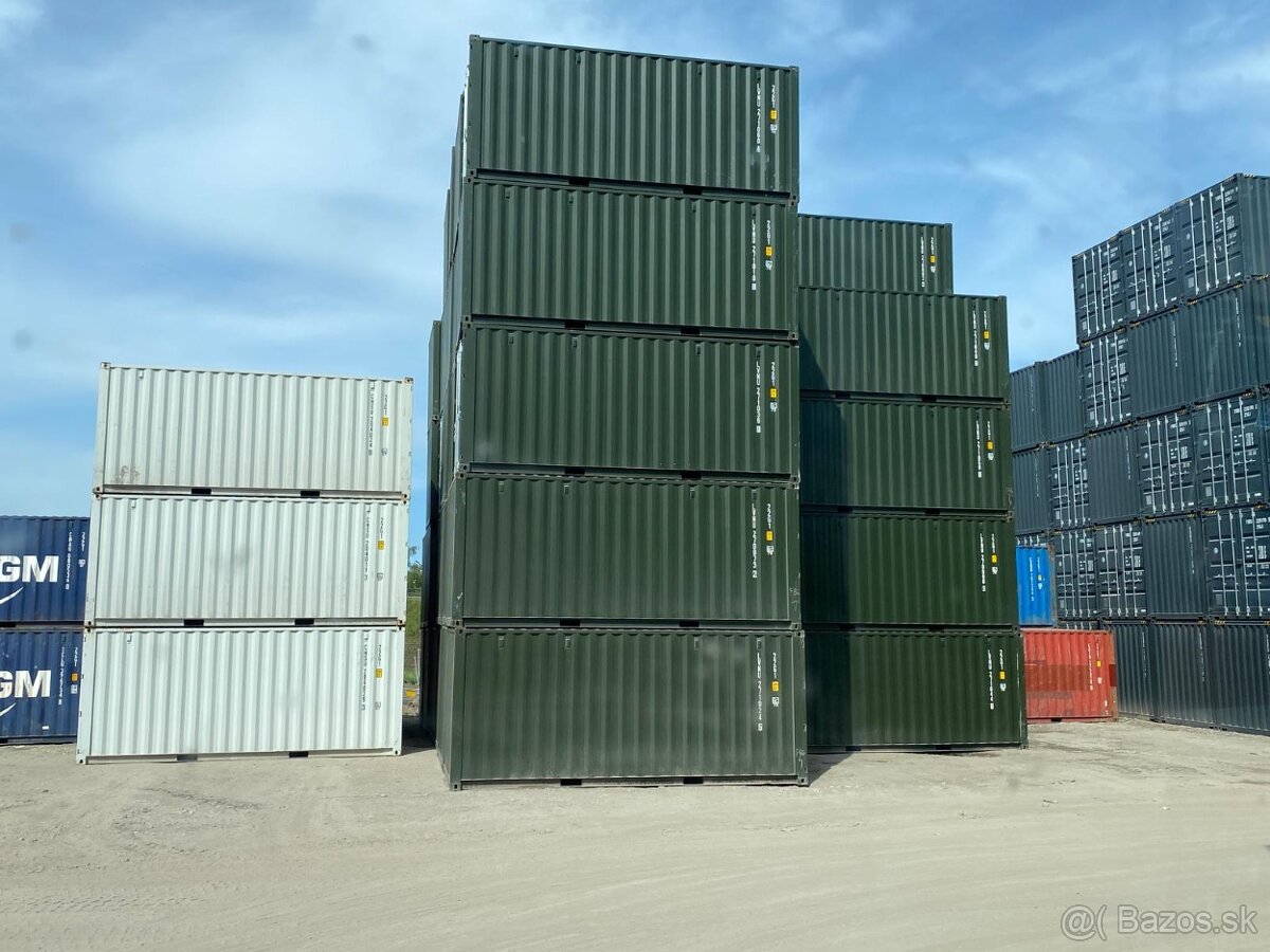 lodný kontajner DV-DC 20" HC 40' 6m 12m - 3