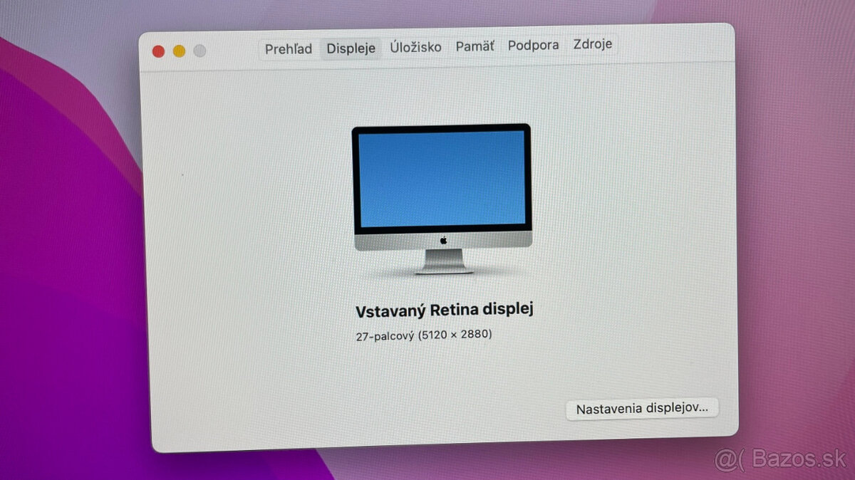 iMac 27" Retina 5K - 3