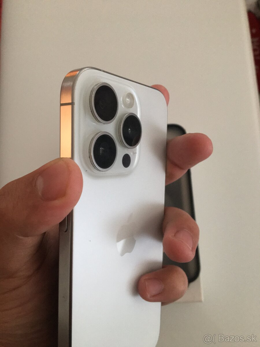 iPhone 15 Pro 128 GB WHITE - 3