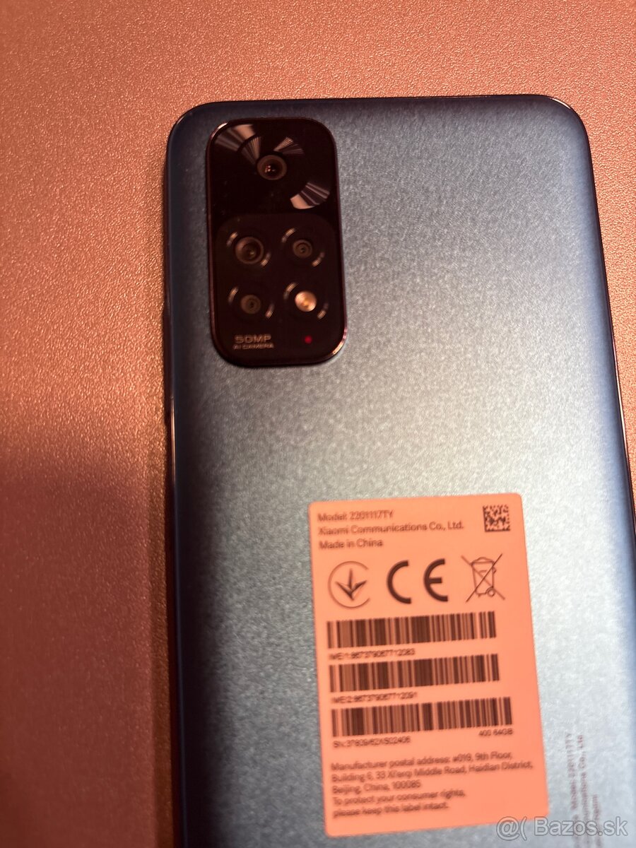 Xiaomi Redmi 11 64 GB - 3