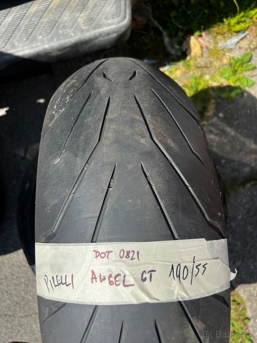 Jazdené pneumatiky / gumy - 3