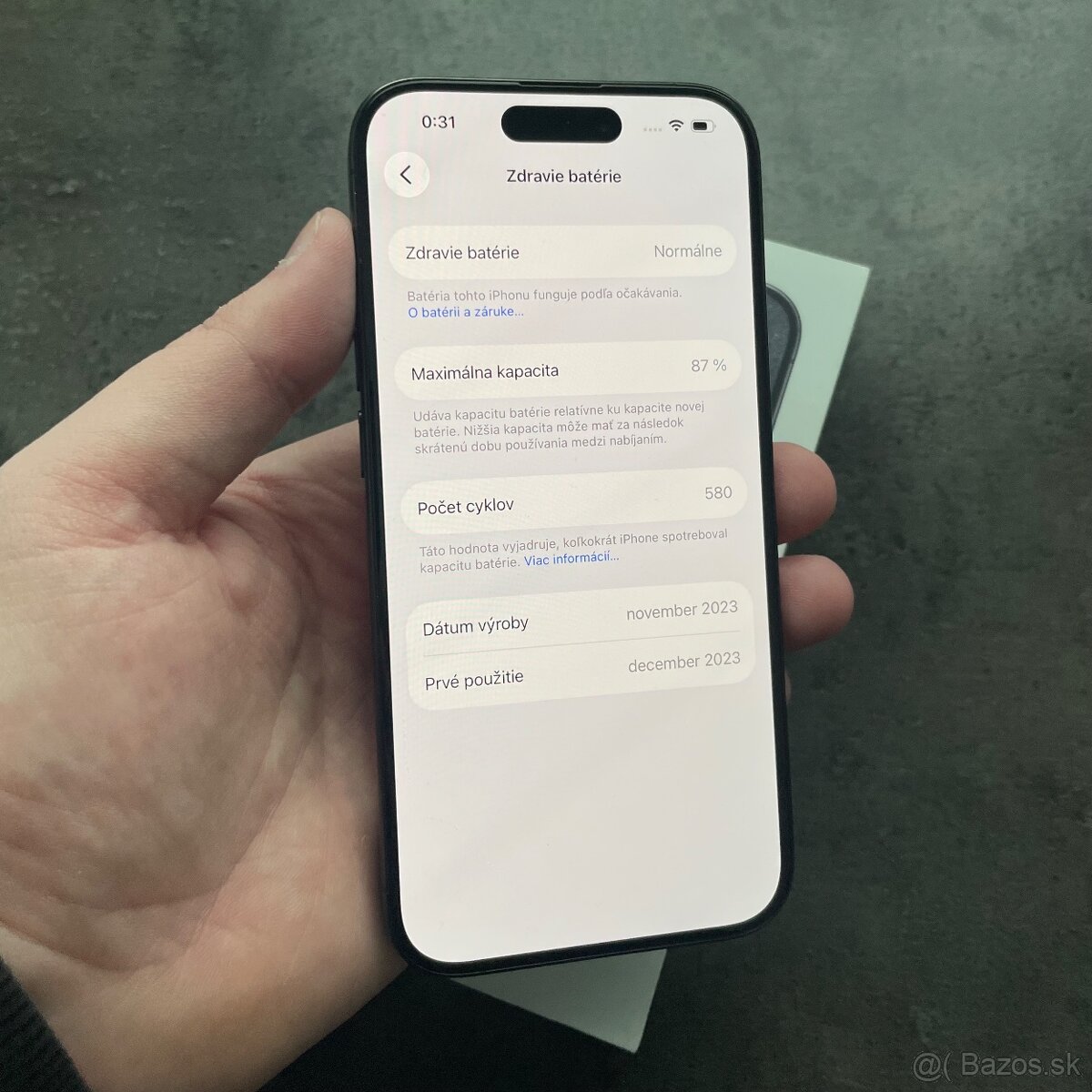 iPhone 15Pro 128Gb Black - 3