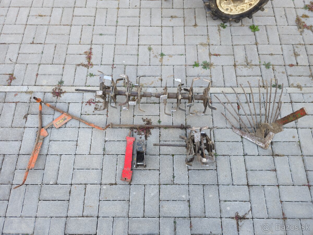 Malotraktor Vari - 3