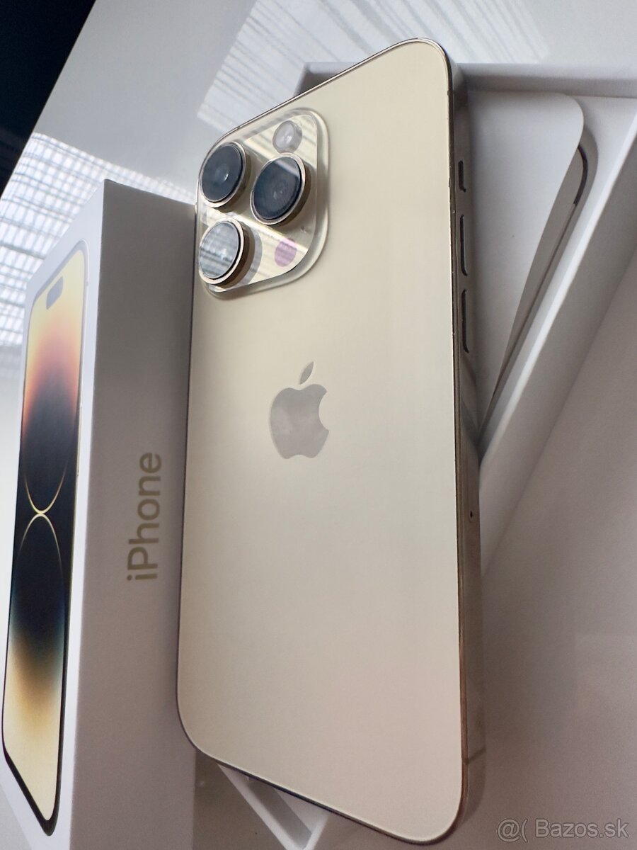 iPhone 14 pro 128GB GOLD - 3