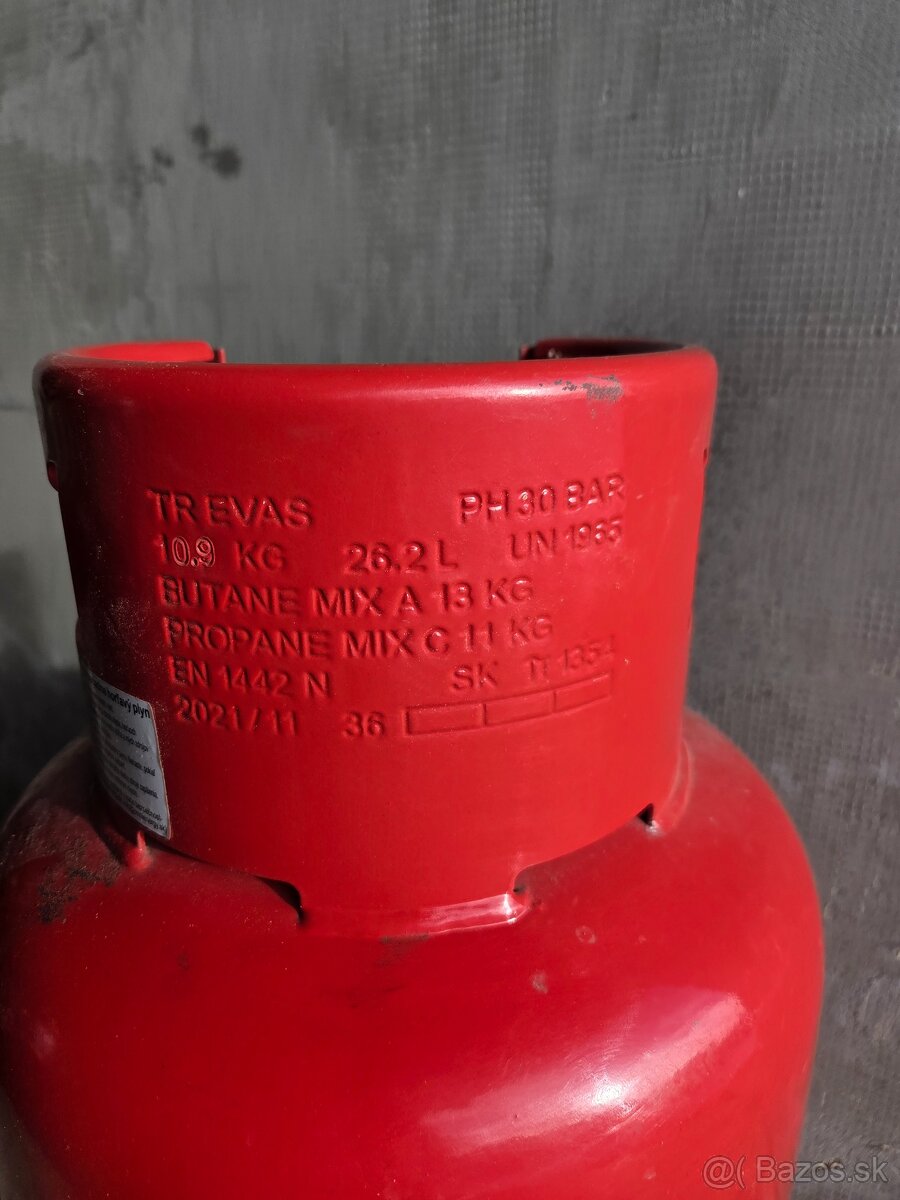 Plynová fľaša - 3