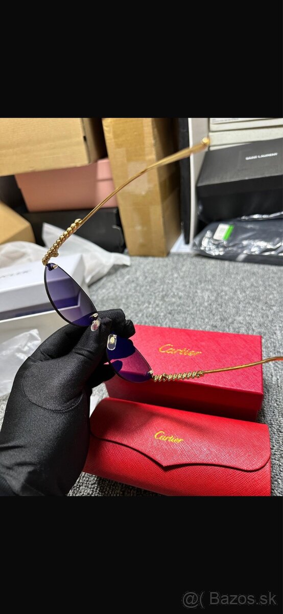 Cartier slnecne okuliare - 3
