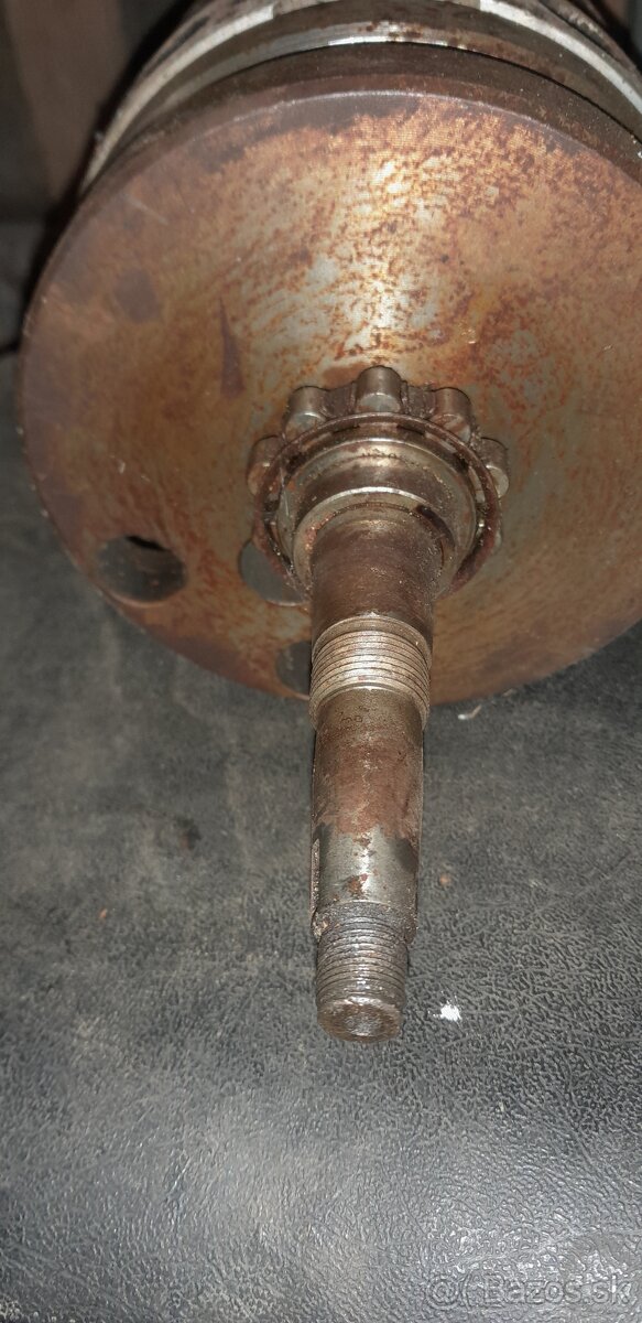 Kľukovka jawa velorex 350 - 3