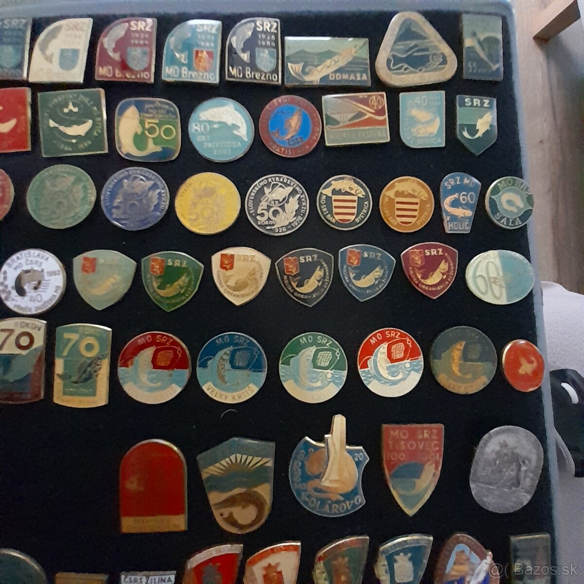 Rybarske odznaky - 3