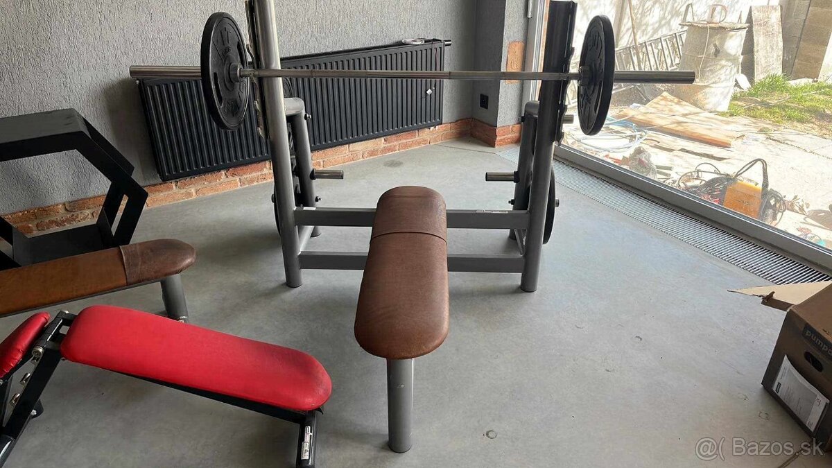 Lavička na cvičenie Benchpress Dafe - 3