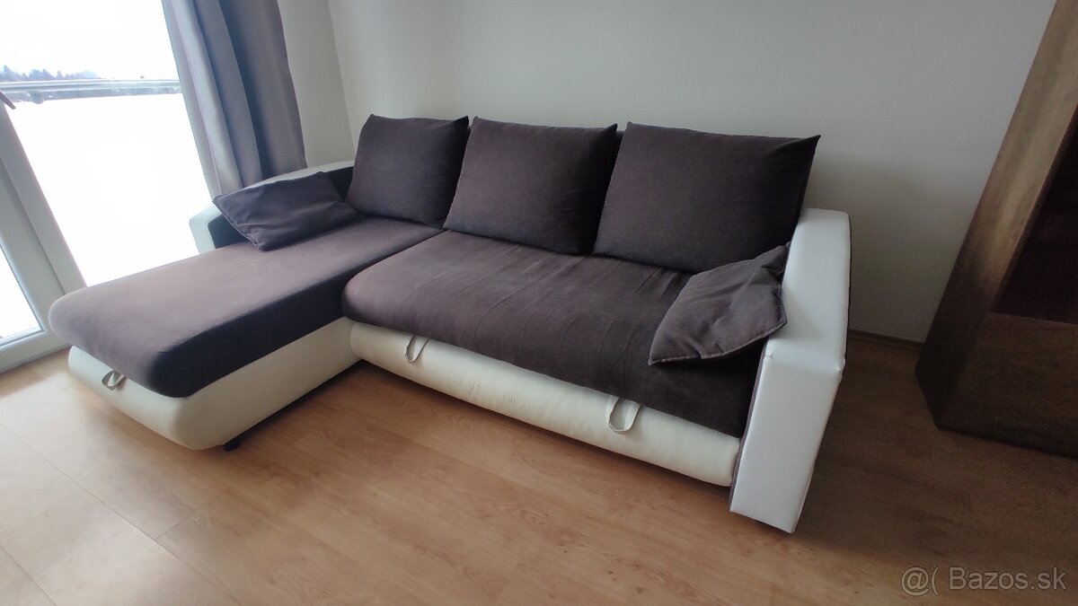 Rozkladacia sedačka gauč - 3