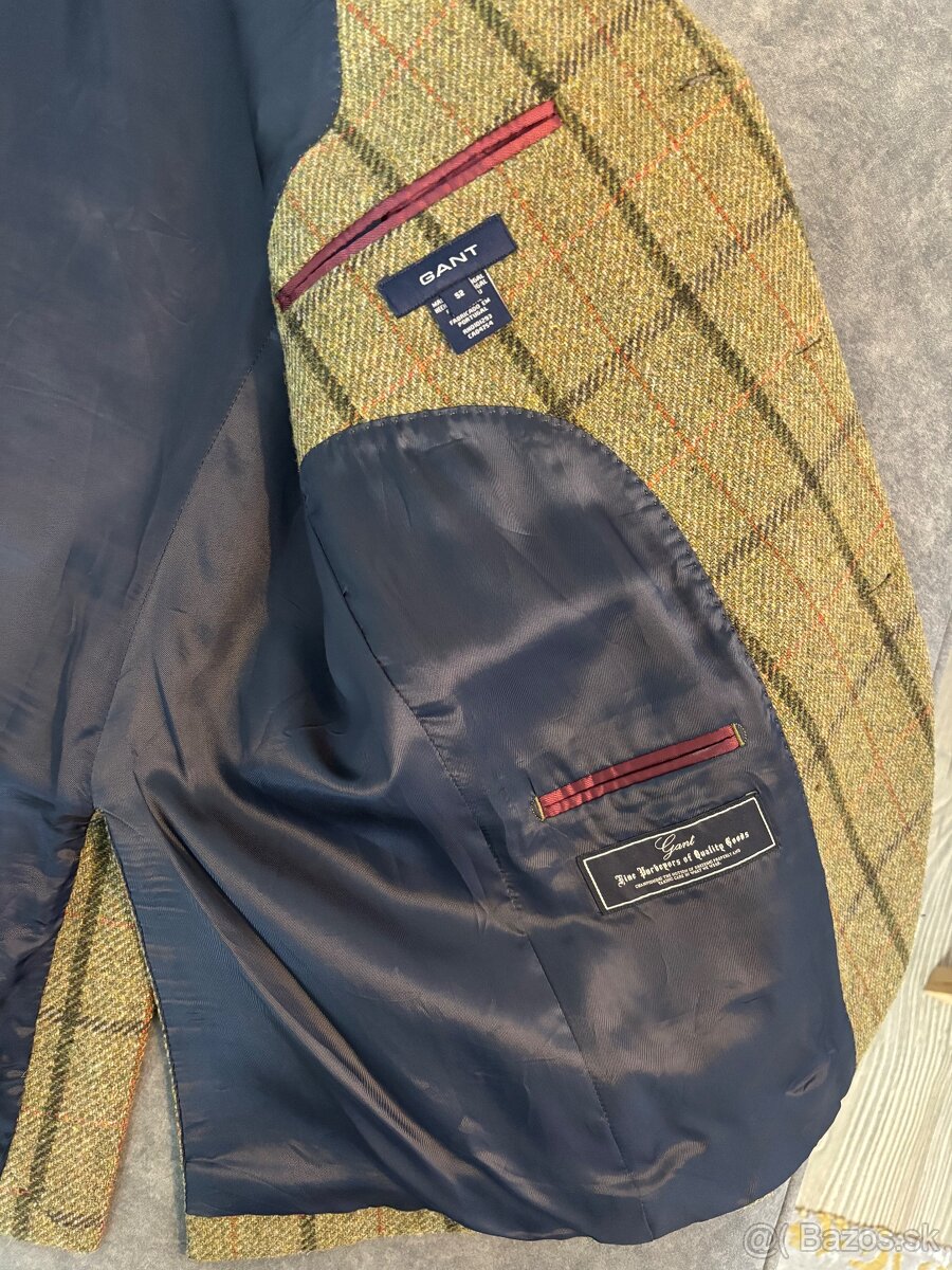 Gant sako veľkosť 52 - 3