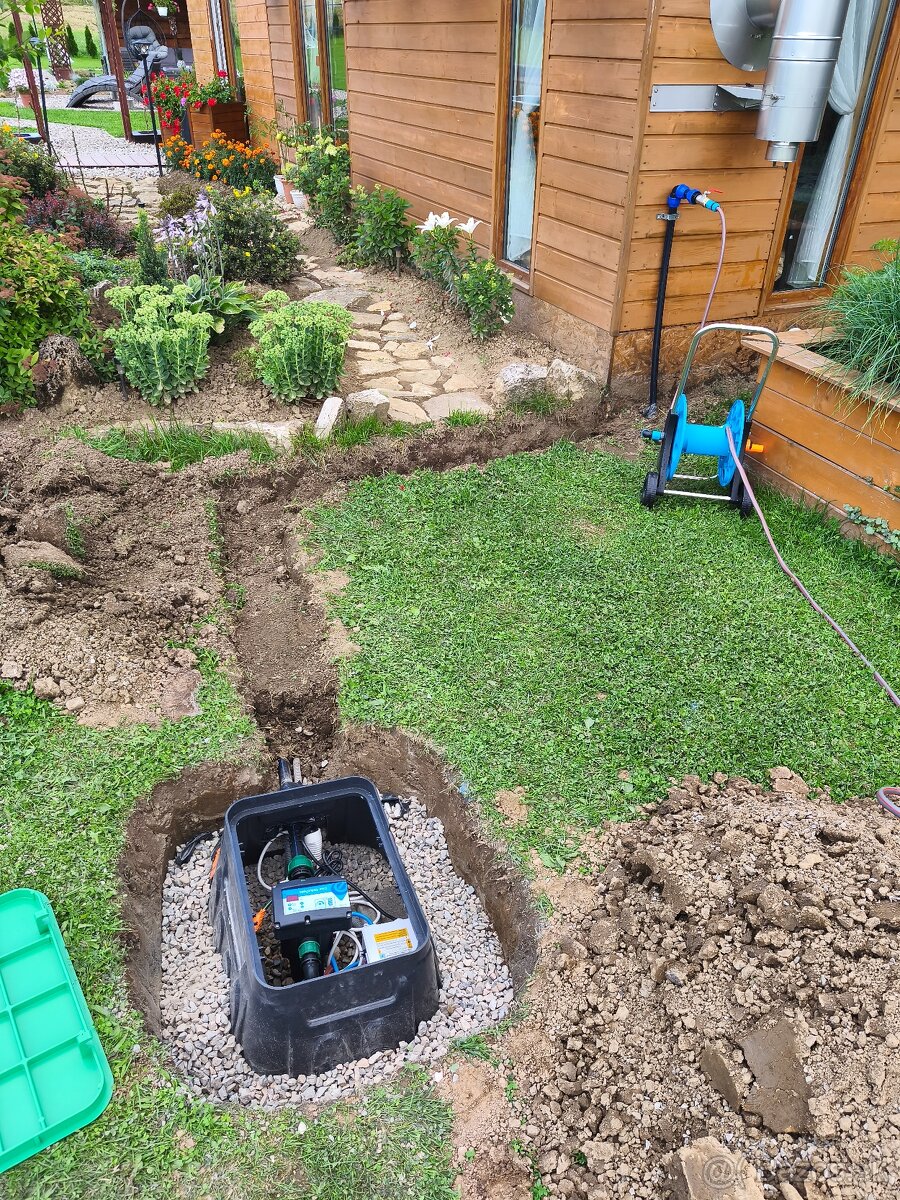 Vŕtanie studní, studňa na kľuč - 3