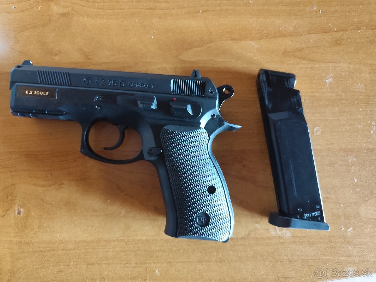 CZ 75D compact gas - 3