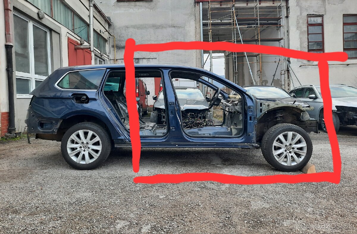karosárske časti Passat B8 - 3