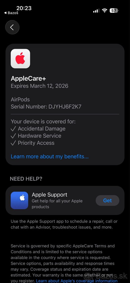 🎧 Apple AirPods 3. generácie - 3