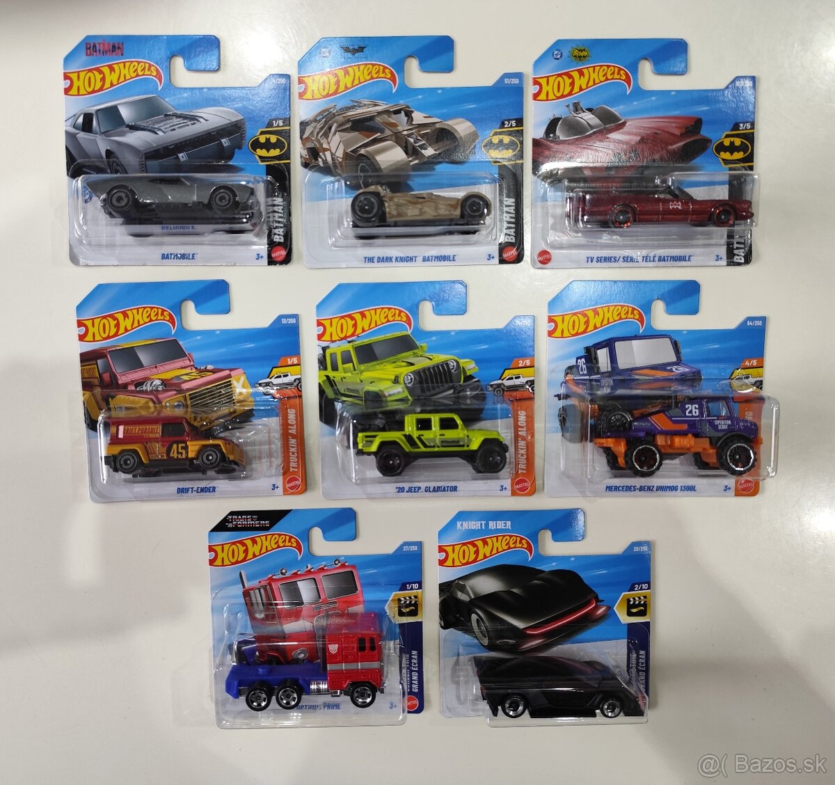 Hot wheels autíčka - 3