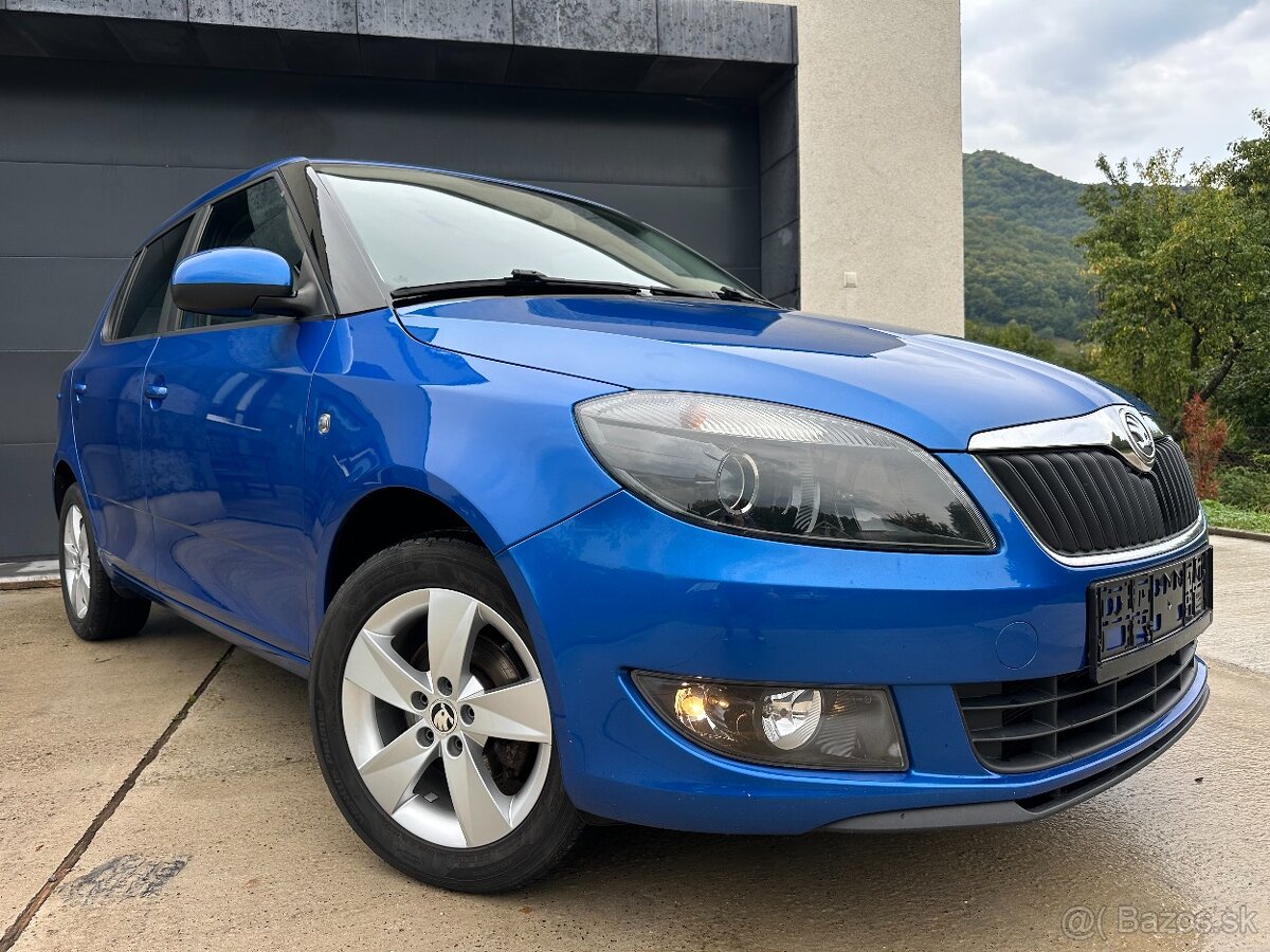 Škoda Fabia 1.2 TSI Ambition 2014 - 3
