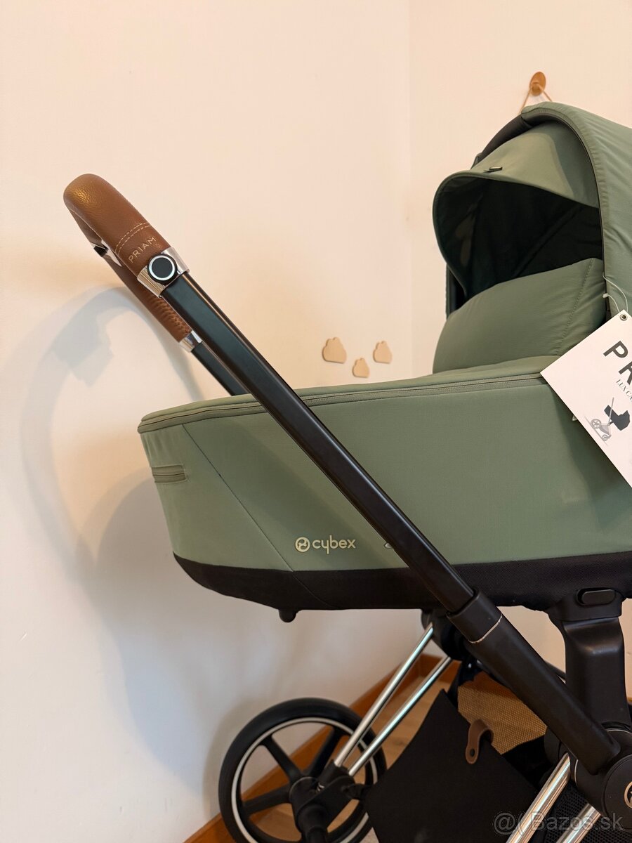 Cybex priam 4.0 leaf green - 3