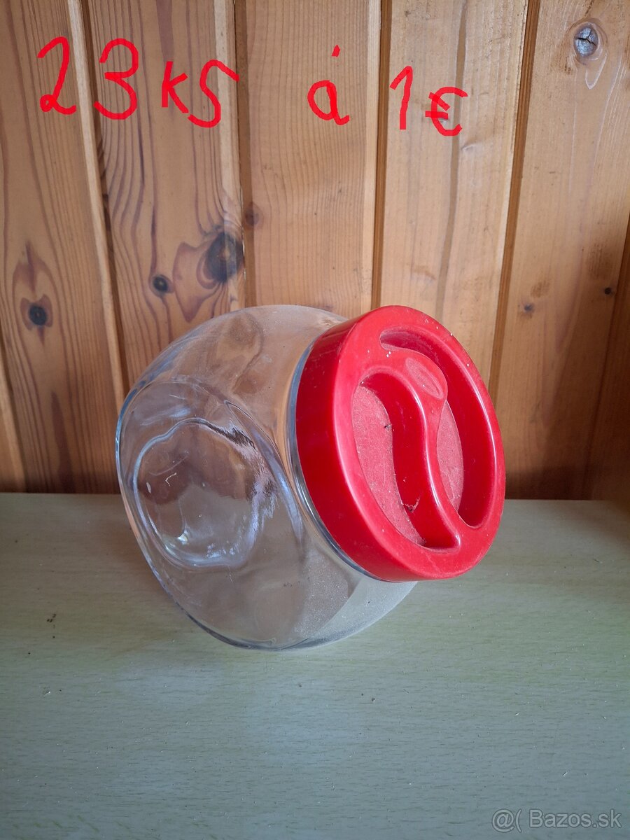 predám sklenené dózy - 3