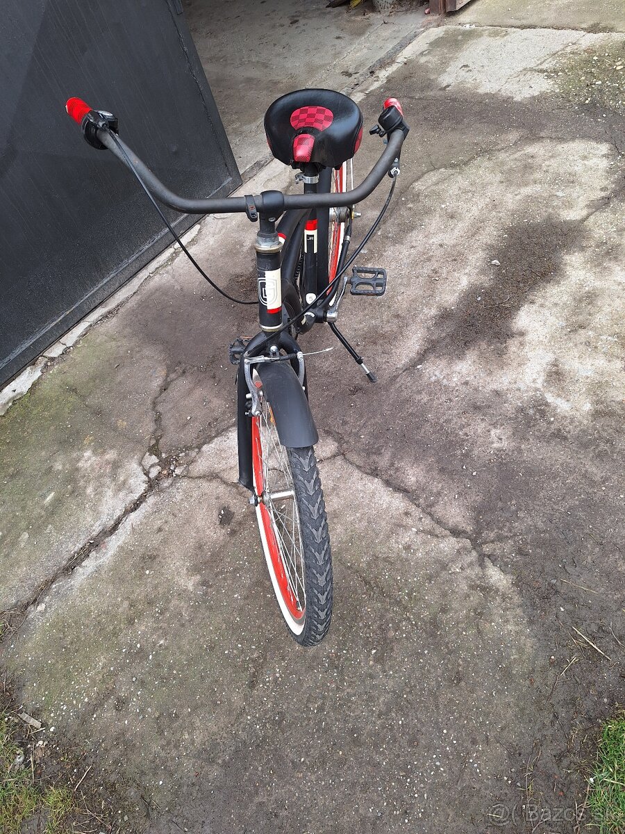 Detsky retro bicykel 24" - 3