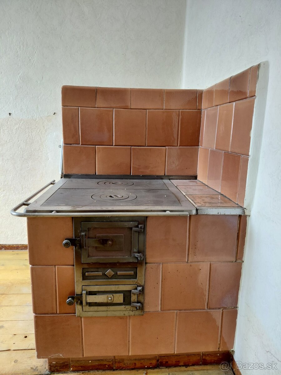 Kachľový sporák - 3