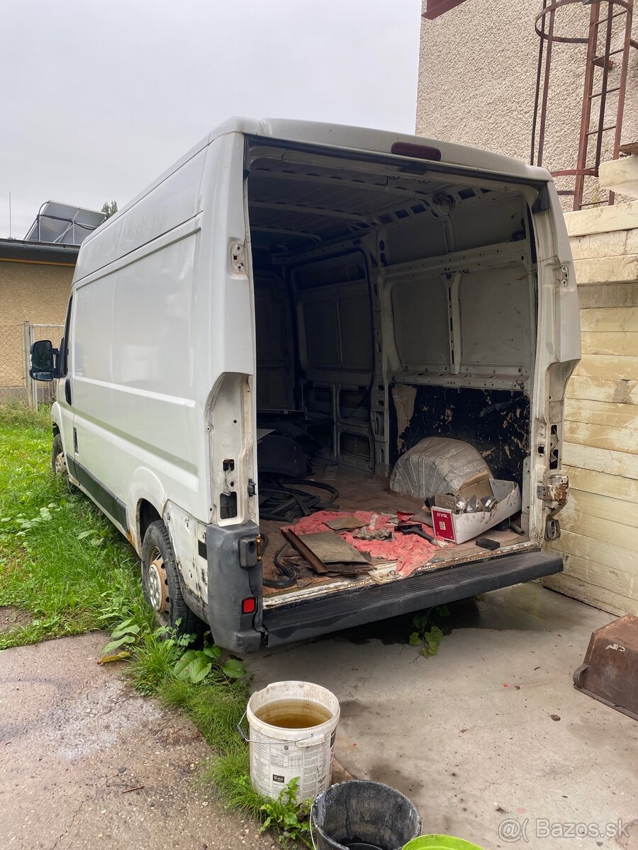 Rozpredám Citroën Jumper 2.2hdi - 3