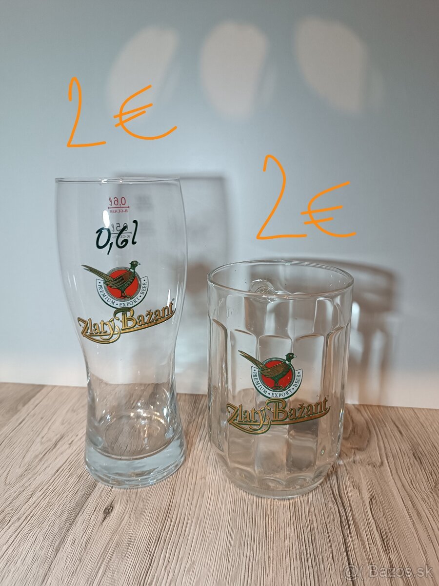 Slovenské pivové poháre 6 - 3