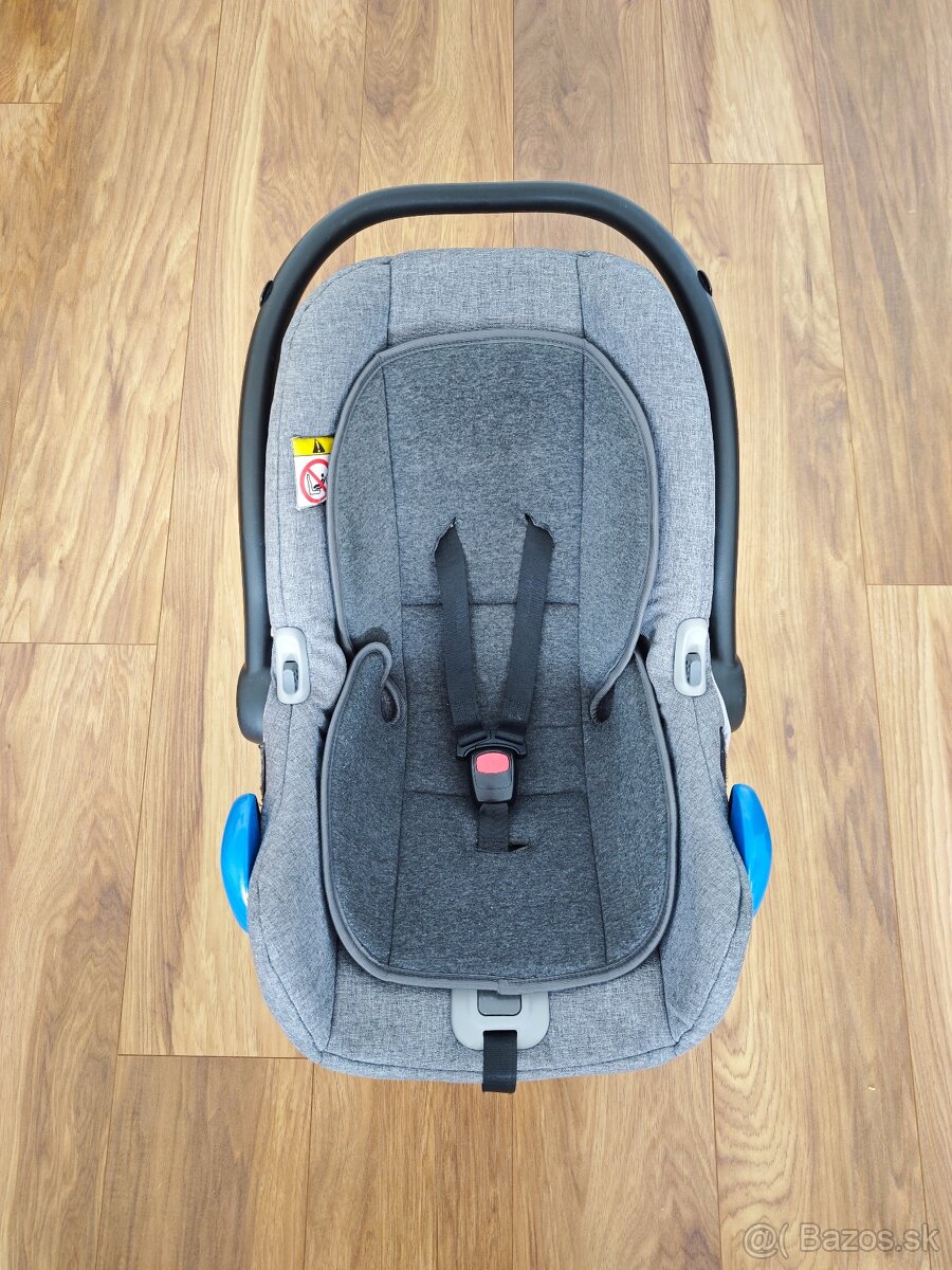 Predám detskú autosedačku + 2x základňu Isofix - 3