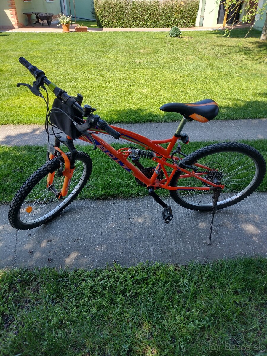 Detský bicykel BOLT KS24-FS - 3