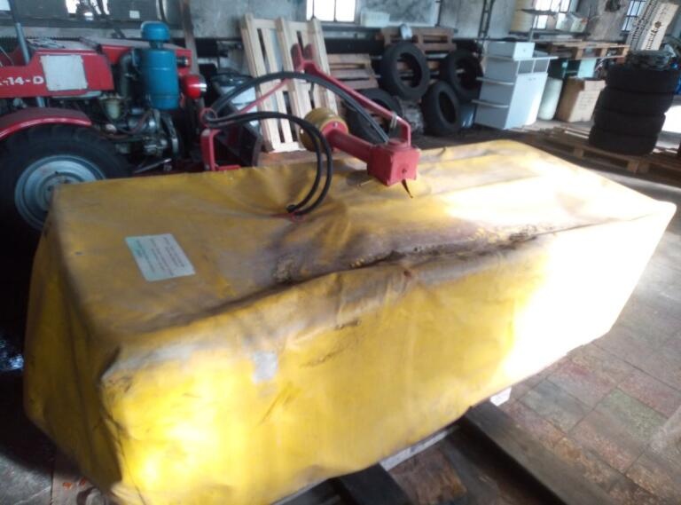 Disková kosa AEBI záber 160 - 3