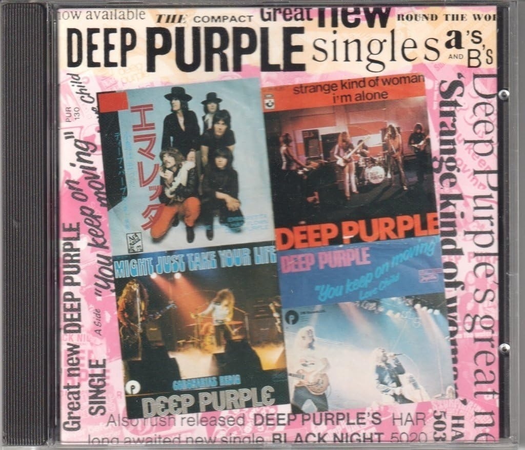 CD DEEP PURPLE 4X - 3
