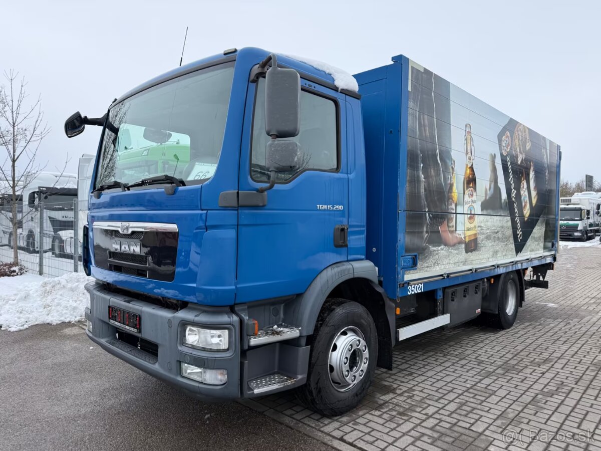 MAN TGM 15.290 Nástavba na nápoje - 3