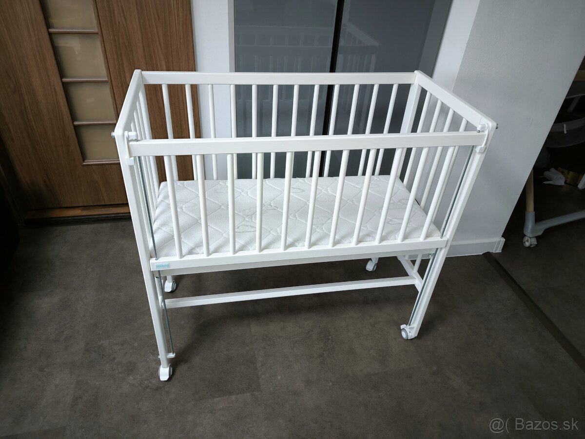 Detská postieľka s posuvnými roštom - 3