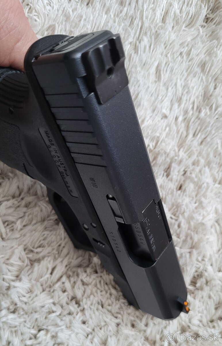 Predám Glock 26 - 3