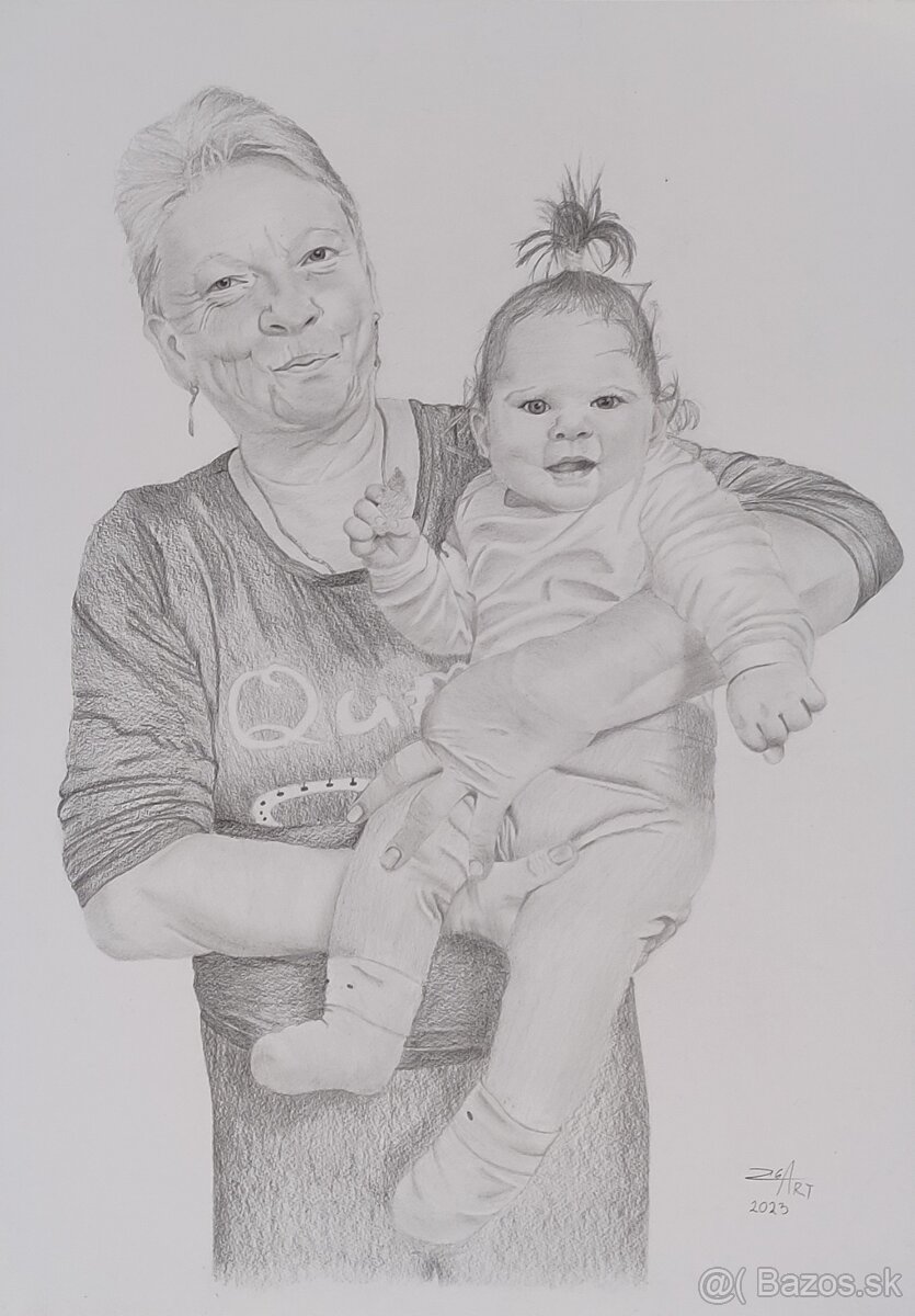 Kreslené portréty - 3