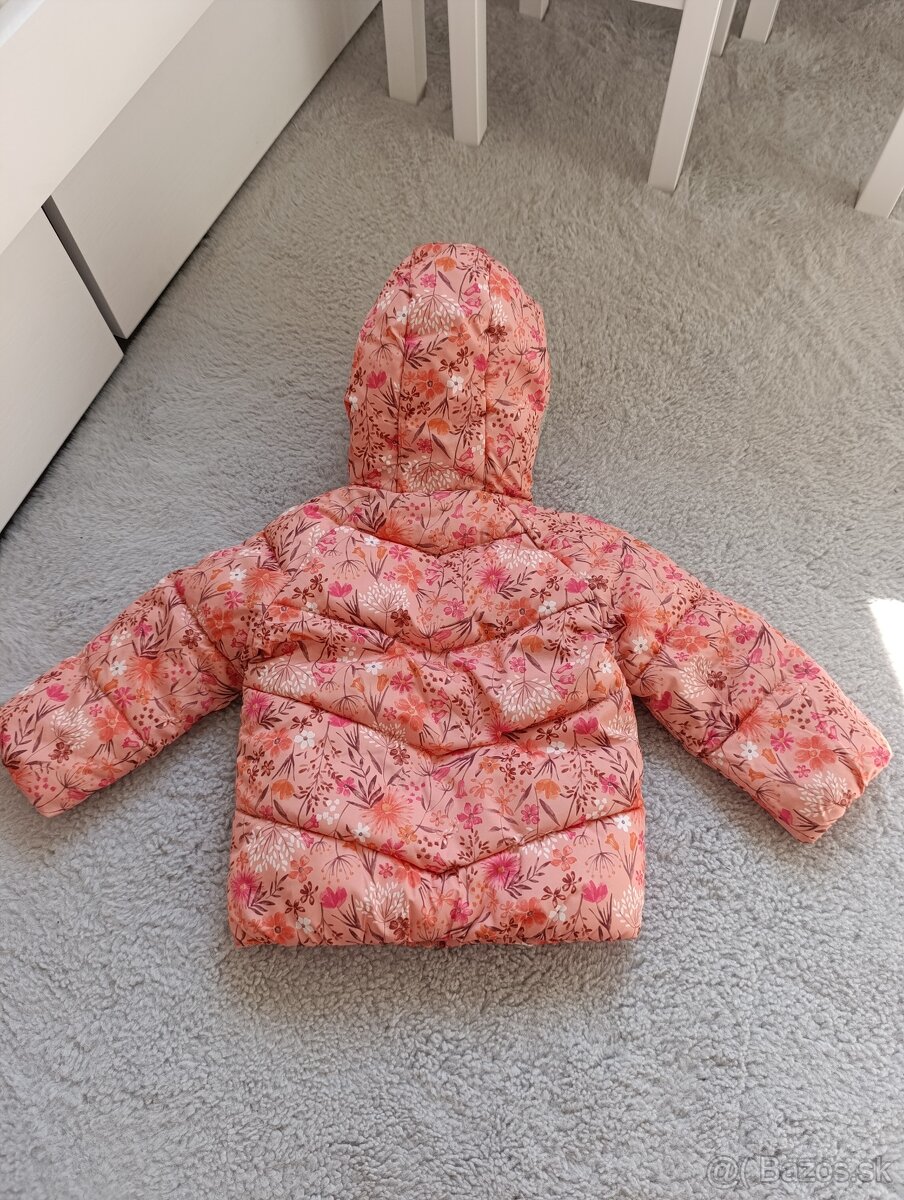 Jesenná bunda a vesta 86 (12-18m) - 3