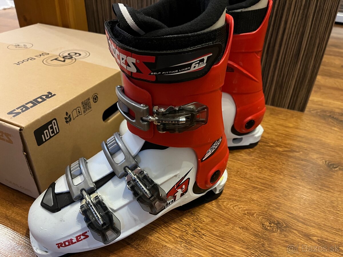 Roces Idea Free 6v1 (veľkosť 36 až 40EU) - 3