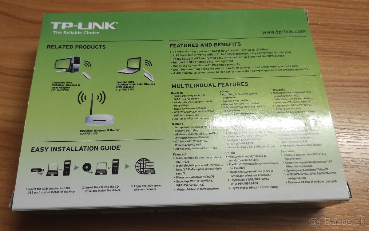 WIFI Zosilňovač - 3