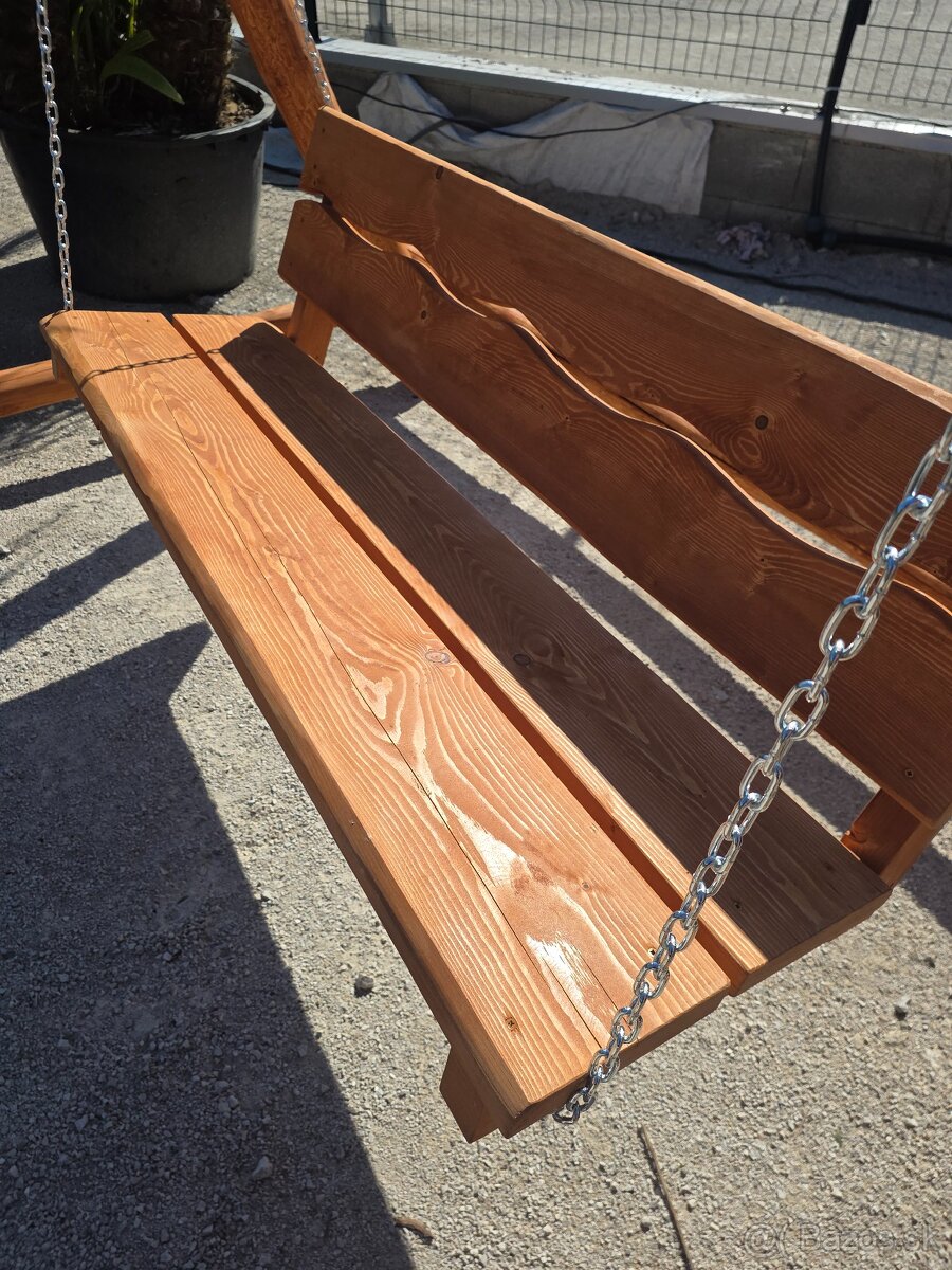 Záhradná Hojdačka - 3