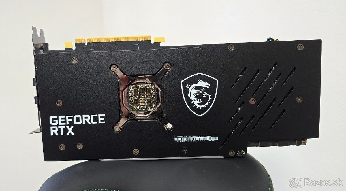 MSI GeForce RTX 3080 Gaming Z Trio 10G LHR - 3