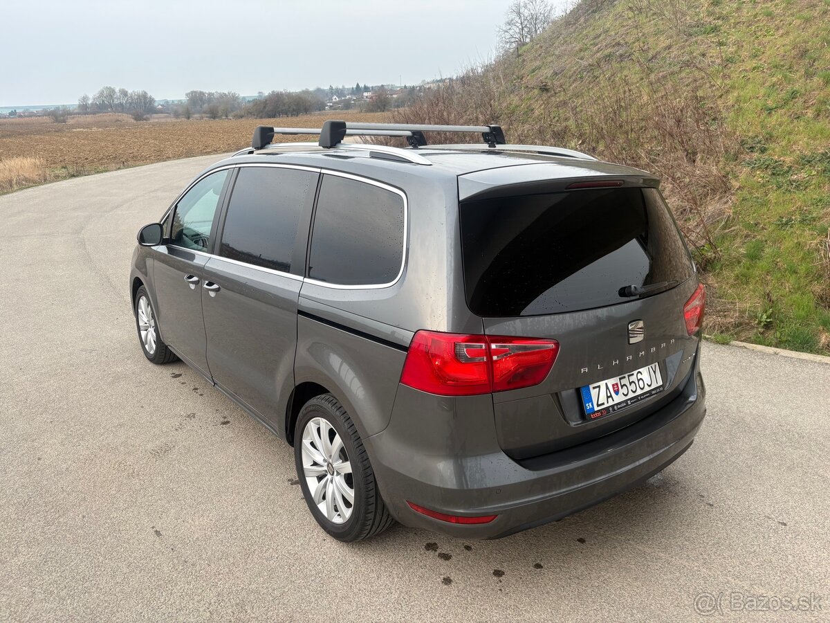 Seat Alhambra 2.0 TDI DSG 7M - 3