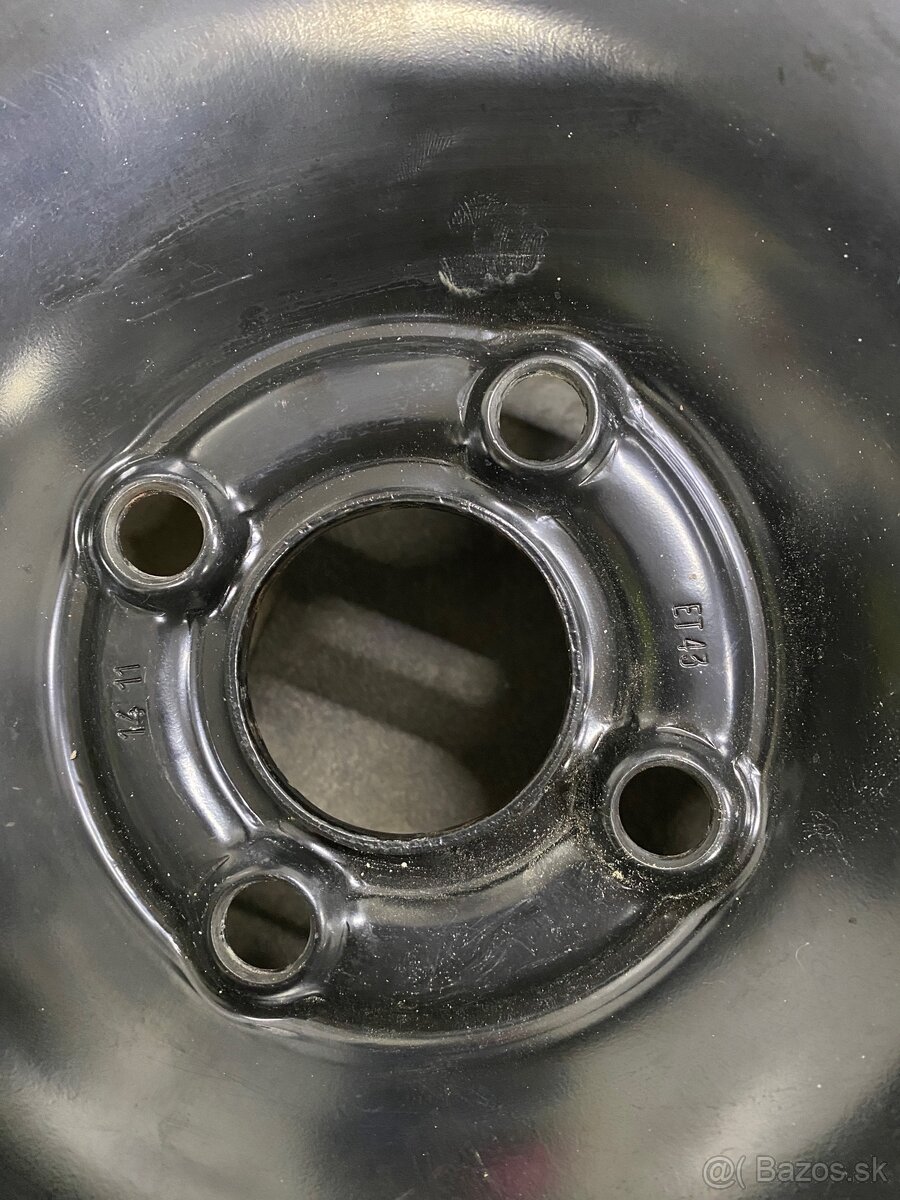 Disky 4x100 6Jx15 stred 56,6 - 3